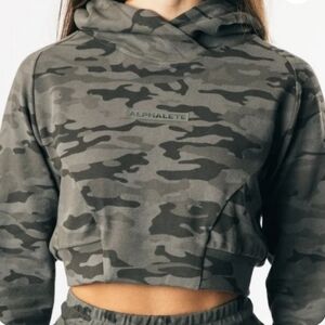 Alphalete Camo Hoodie